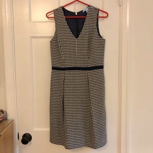 Draper James Houndstooth Dress